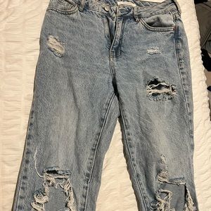 pacsun ripped jeans